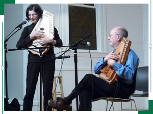 Bob And Lynda Onstage Performing